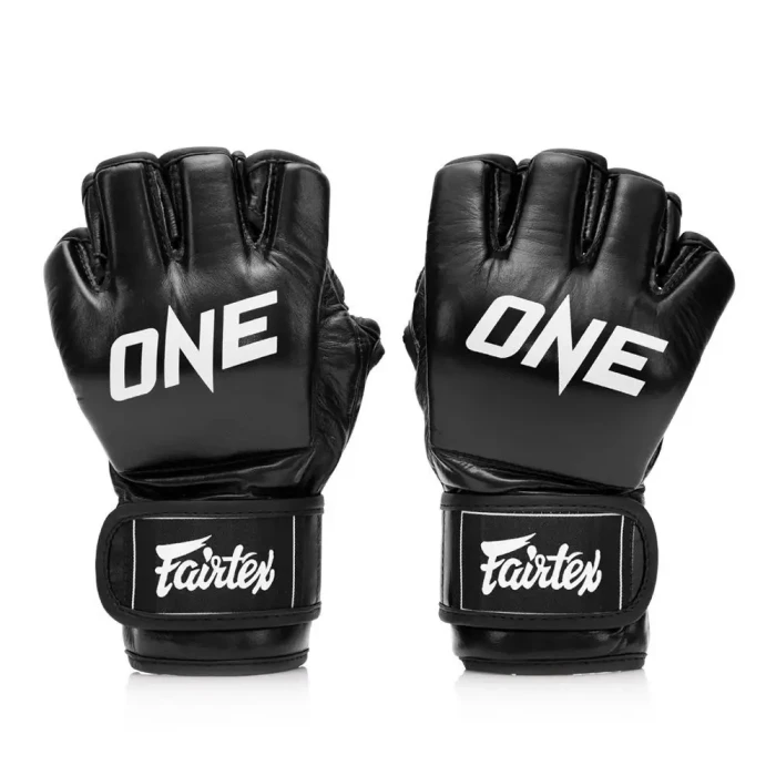 Перчатки греплинговые для ММА Fairtex FGV12 ONE размер M, черные