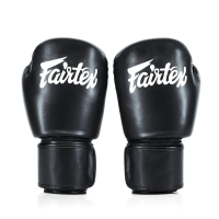 Рукавички боксерські з бинтами Fairtex Amateur BGV27 14 унцій, чорні