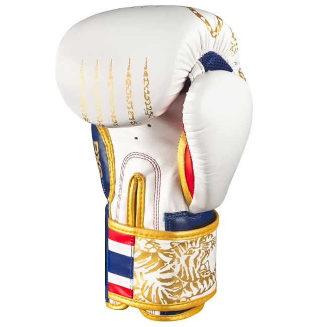 Перчатки боксерские с бинтами Phantom Muay Thai Limited Edition 14 унций, золотистые