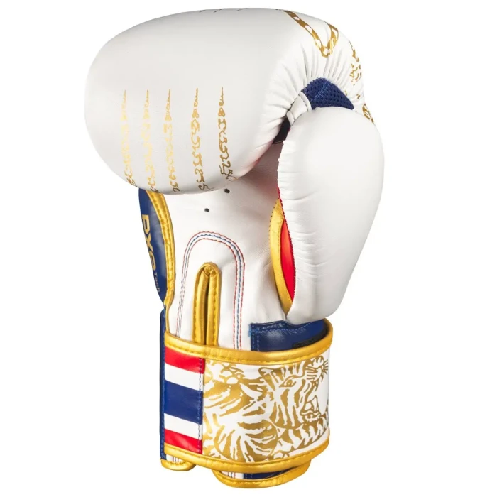 Перчатки боксерские с бинтами Phantom Muay Thai Limited Edition 14 унций, золотистые