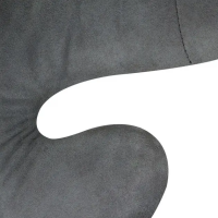 Шолом боксерський закритий PowerPlay 3048 розмір M, чорно-білий