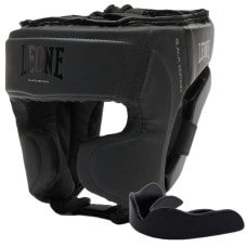 Шлем боксерский с капой Leone CS435 размер M черный