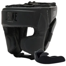 Шлем боксерский с капой Leone CS435 размер M черный