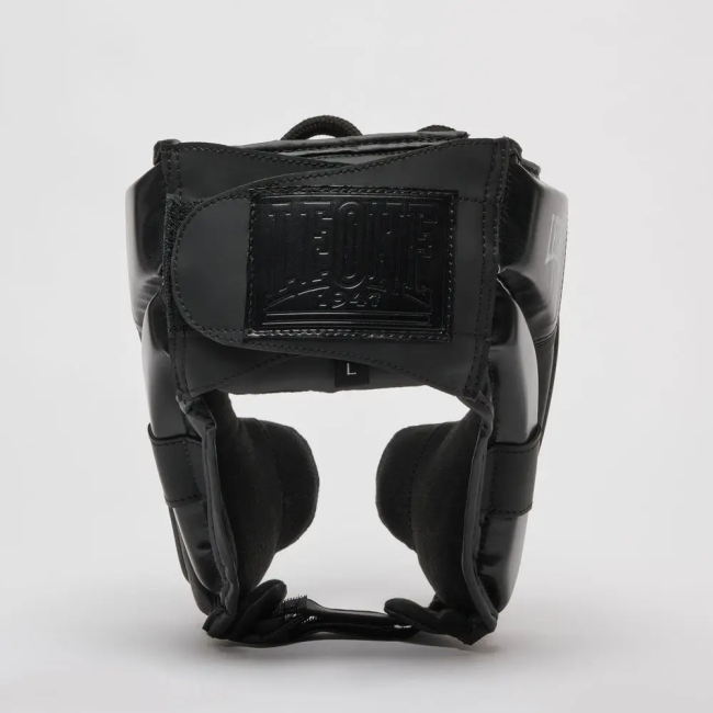 Шлем боксерский с капой Leone CS435 размер M черный