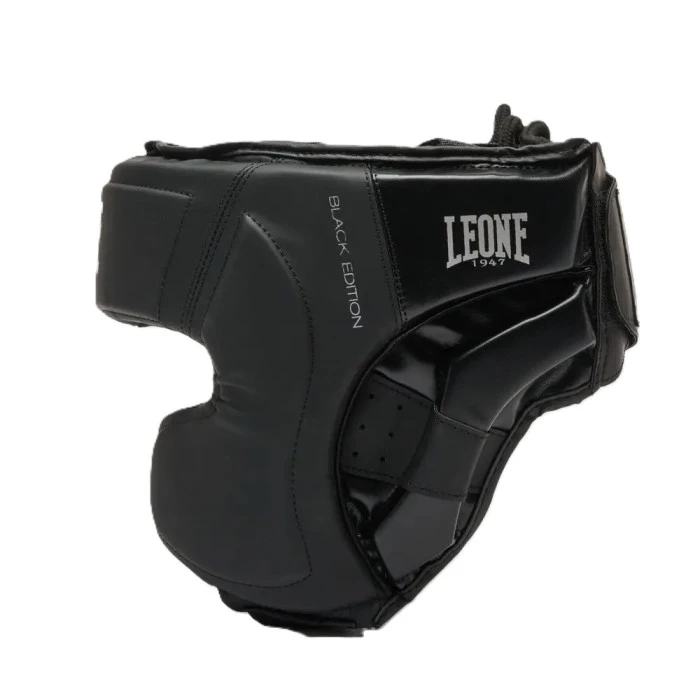 Шлем боксерский с капой Leone CS435 размер M черный