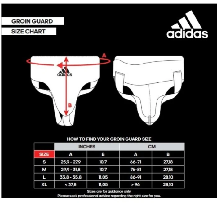 Захист паху чоловічий ADIDAS, розмір M