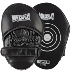 Лапи боксерські PowerPlay 3051 чорні