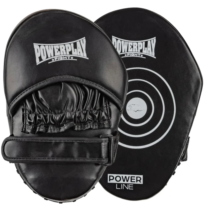 Лапи боксерські PowerPlay 3051 чорні