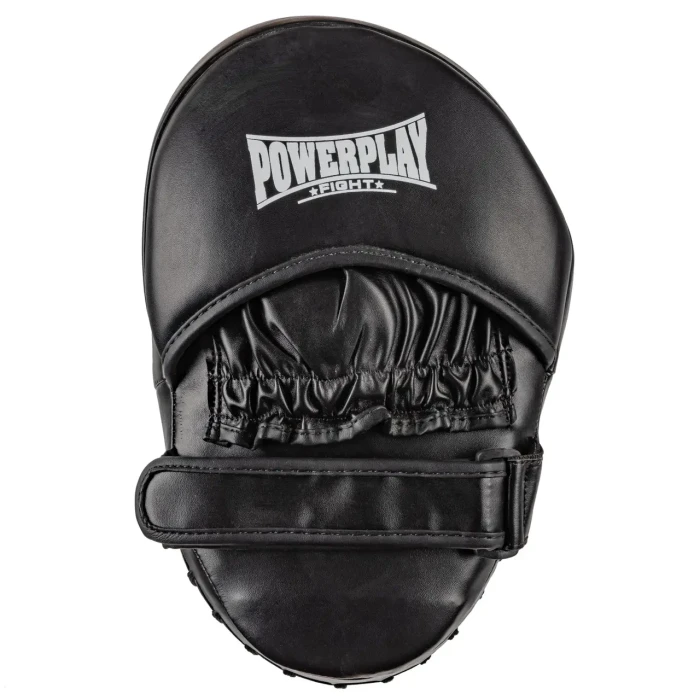 Лапи боксерські PowerPlay 3051 чорні