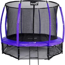 Батут Jumpi Maxy Comfort Plus с внутренней сеткой 10 футов 312 см фиолетовый
