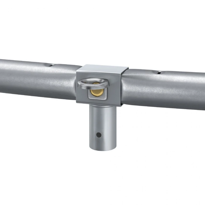 Батут Zipro Jump Pro Premium з внутрішньою сіткою 14 футів 435 см чорно-зелений