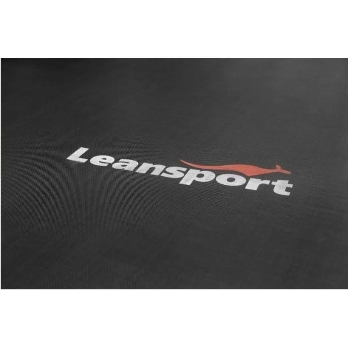 Батут Lean Sport 10655 с внутренней сеткой 8 футов 244 см черно-оранжевый