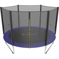 Батут Halo-Fit Standard с наружной сеткой 10 футов 305 см черно-синий