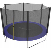 Батут Halo-Fit Standard з зовнішньою сіткою 10 футів 305 см чорно-синій