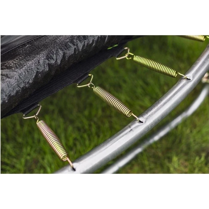 Батут Lean Sport Pro с внутренней сеткой 14 футов 426 см черный