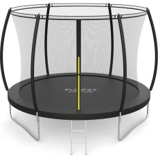 Батут Funfit 3120 с внутренней сеткой 10 футов 312 см черный