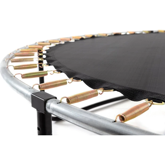 Батут Funfit 3121 с наружной сеткой 12 футов 374 см черный