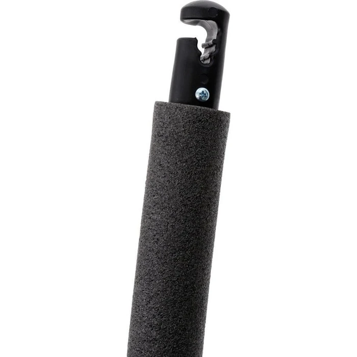 Батут Funfit 3121 с наружной сеткой 12 футов 374 см черный