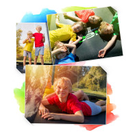 Батут Neo-Sport NS-08C221 з внутрішньою сіткою 8 футів 252 см чорно-зелений