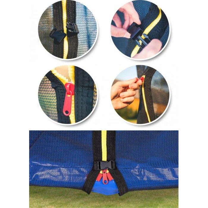 Батут SunActive TR 10FT-2 с внутренней сеткой 10 футов 312 см голубой