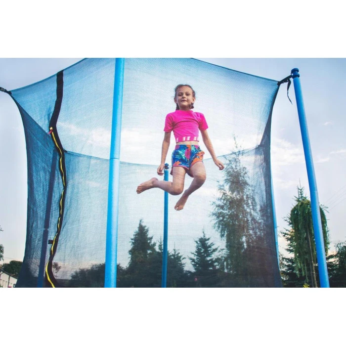 Батут SunActive TR 10FT-2 с внутренней сеткой 10 футов 312 см голубой