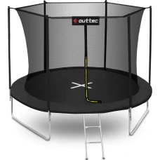 Батут OUTTEC Inside Net с внутренней сеткой 8 футов 252 см черный