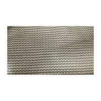 Батут SkyRamiz з зовнішньою сіткою 10 футів 305 см чорно-синій