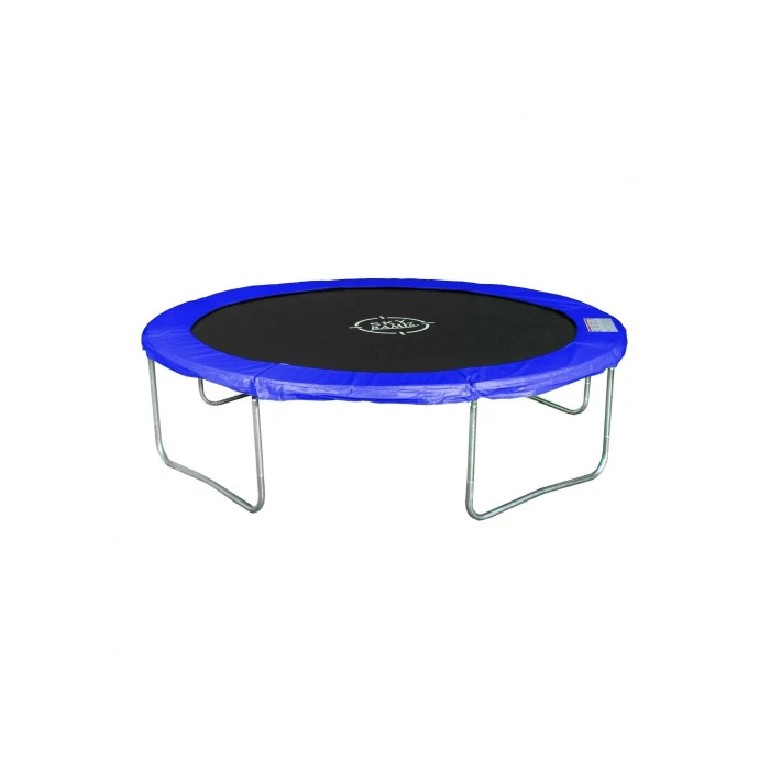 Батут SkyRamiz с наружной сеткой 10 футов 305 см черно-синий