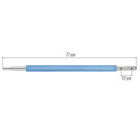 Запасна планка захисної сітки для батута 4.5 футів Neo-Sport блакитна