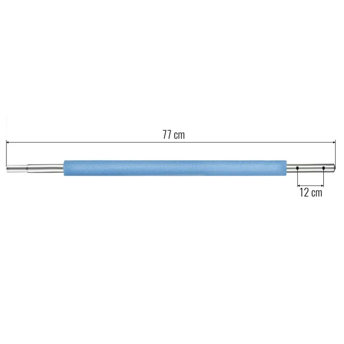 Запасна планка захисної сітки для батута 4.5 футів Neo-Sport блакитна