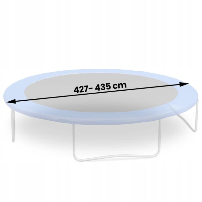 Килимок до батута Neo-Sport 435 см/14 футів, 80 пружин