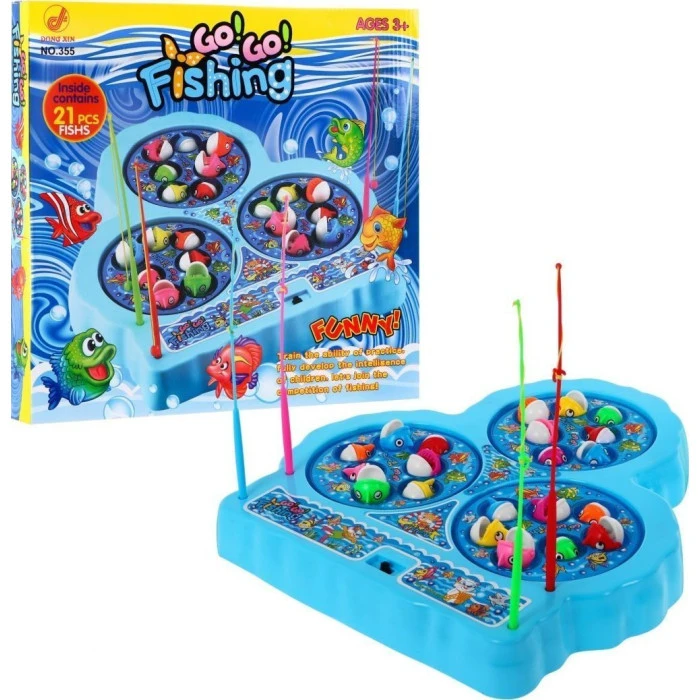 Аркадная игра "Рыбак" Ramiz ZGR.355.NIE