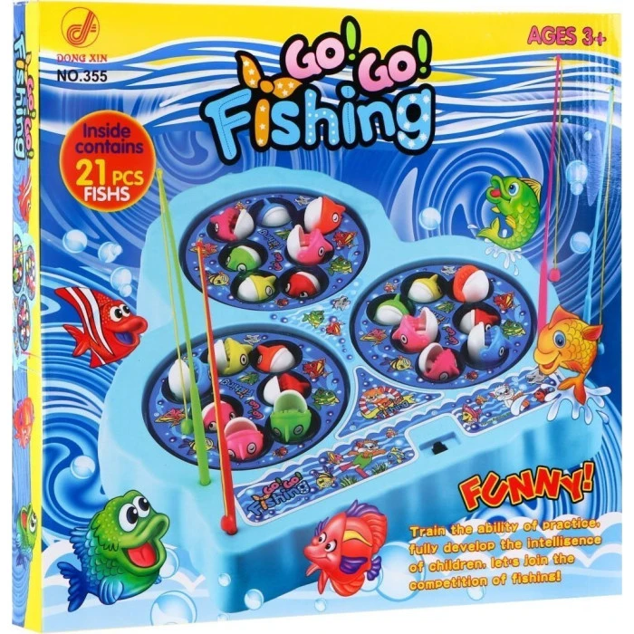 Аркадная игра "Рыбак" Ramiz ZGR.355.NIE