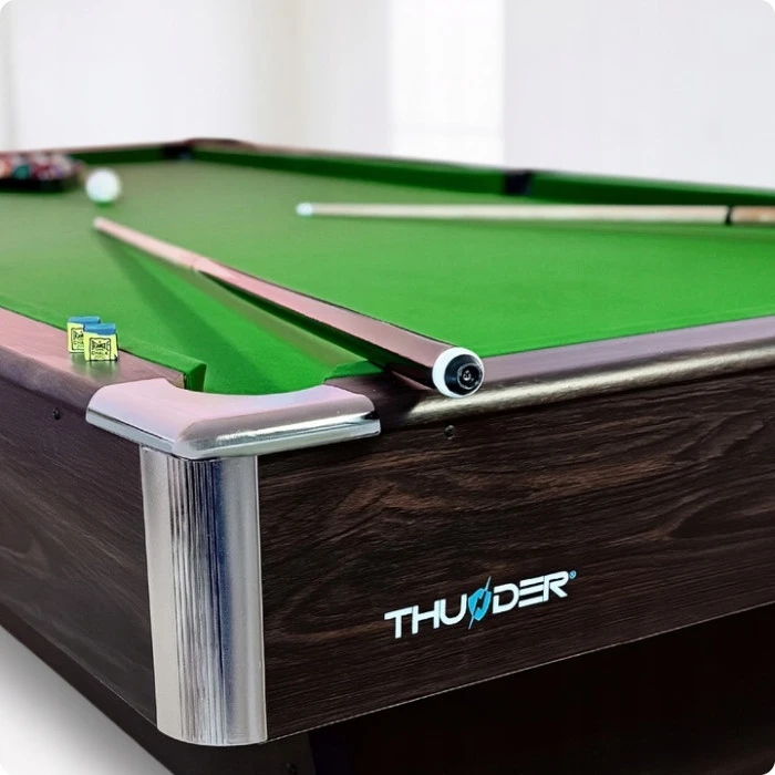 Бильярдный стол THUNDER BOLD-BROWN 8FT, 244 х 132 х 81 см