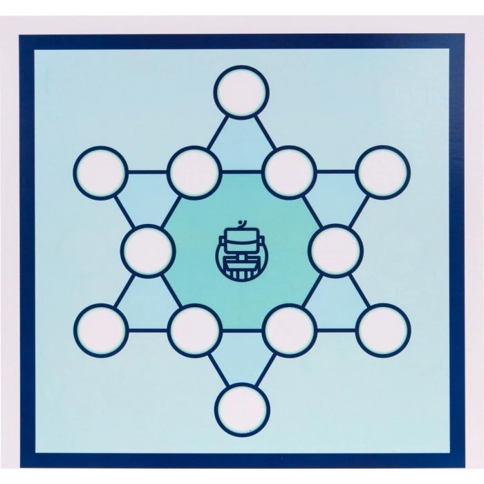 Набір настільних ігор Mega для дітей та дорослих 16в1