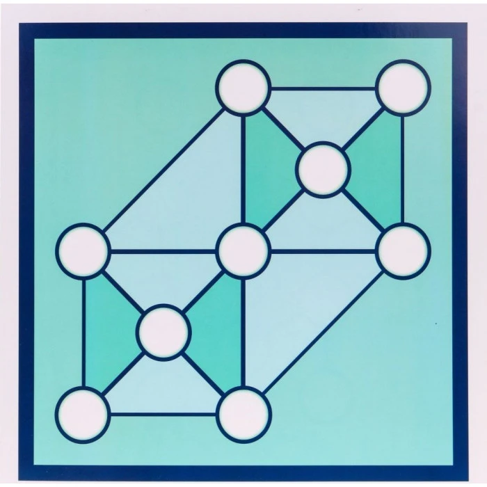 Набір настільних ігор Mega для дітей та дорослих 16в1