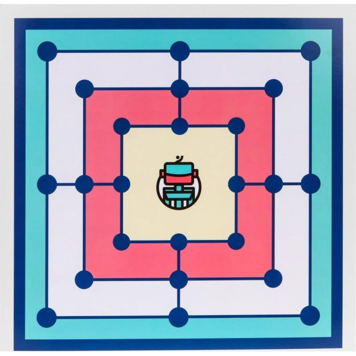 Набір настільних ігор Mega для дітей та дорослих 16в1