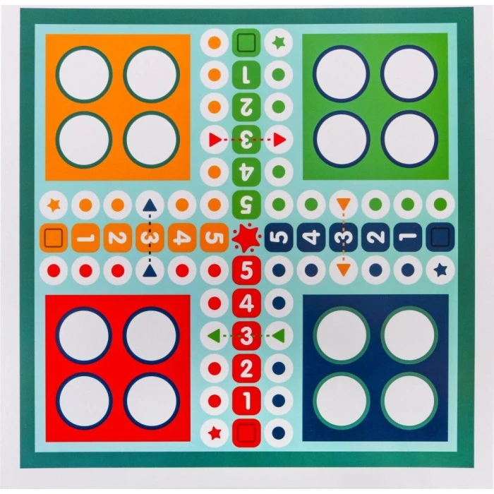 Набір настільних ігор Mega для дітей та дорослих 16в1