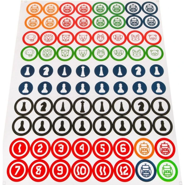 Набір настільних ігор Mega для дітей та дорослих 16в1