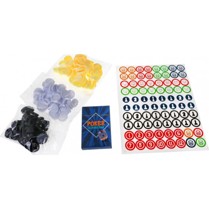 Набір настільних ігор Mega для дітей та дорослих 16в1