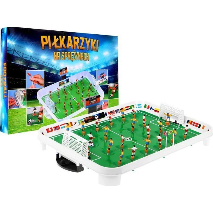 Настольный футбол на пружинах Ramiz ZGR.6008, 36 см х 49 см