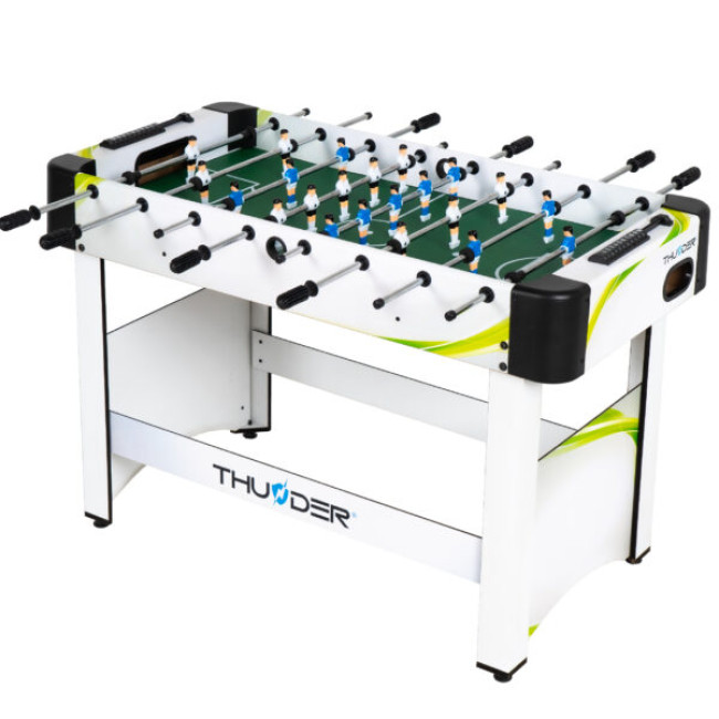 Настольный футбол THUNDER 4FT FROST, 122 х 61,5 х 80,5 см