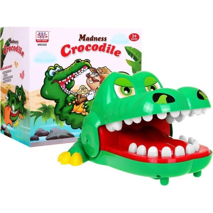 Аркадная игра «Крокодил у стоматолога» Ramiz ZGR.WS5320