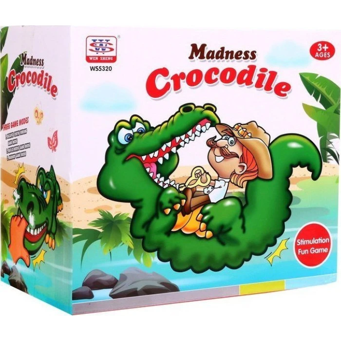 Аркадная игра «Крокодил у стоматолога» Ramiz ZGR.WS5320