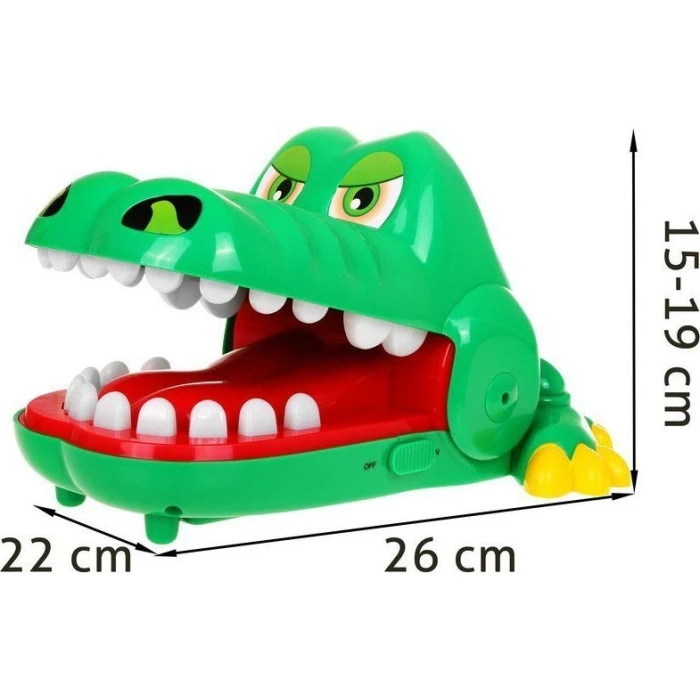 Аркадная игра «Крокодил у стоматолога» Ramiz ZGR.WS5320