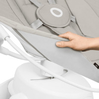 Крісло-гойдалка Lionelo IRIS BEIGE SAND