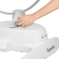 Крісло-гойдалка Lionelo IRIS BEIGE SAND