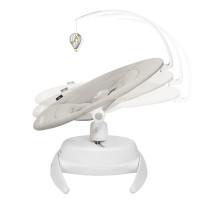 Крісло-гойдалка Lionelo IRIS BEIGE SAND