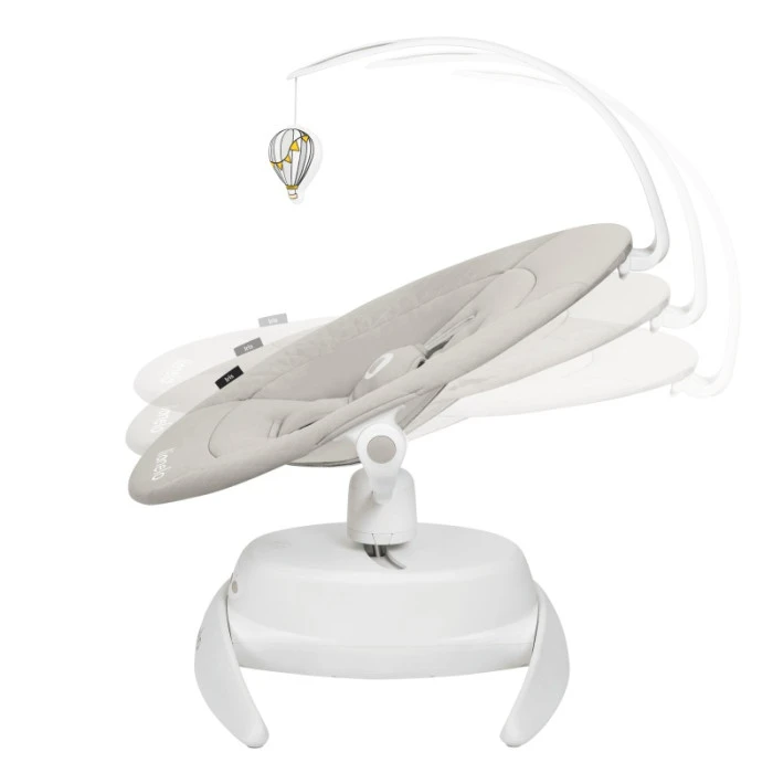 Крісло-гойдалка Lionelo IRIS BEIGE SAND