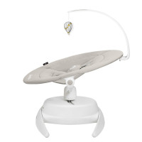 Крісло-гойдалка Lionelo IRIS BEIGE SAND